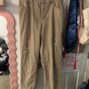 Wild Fable Beige Denim Pants
